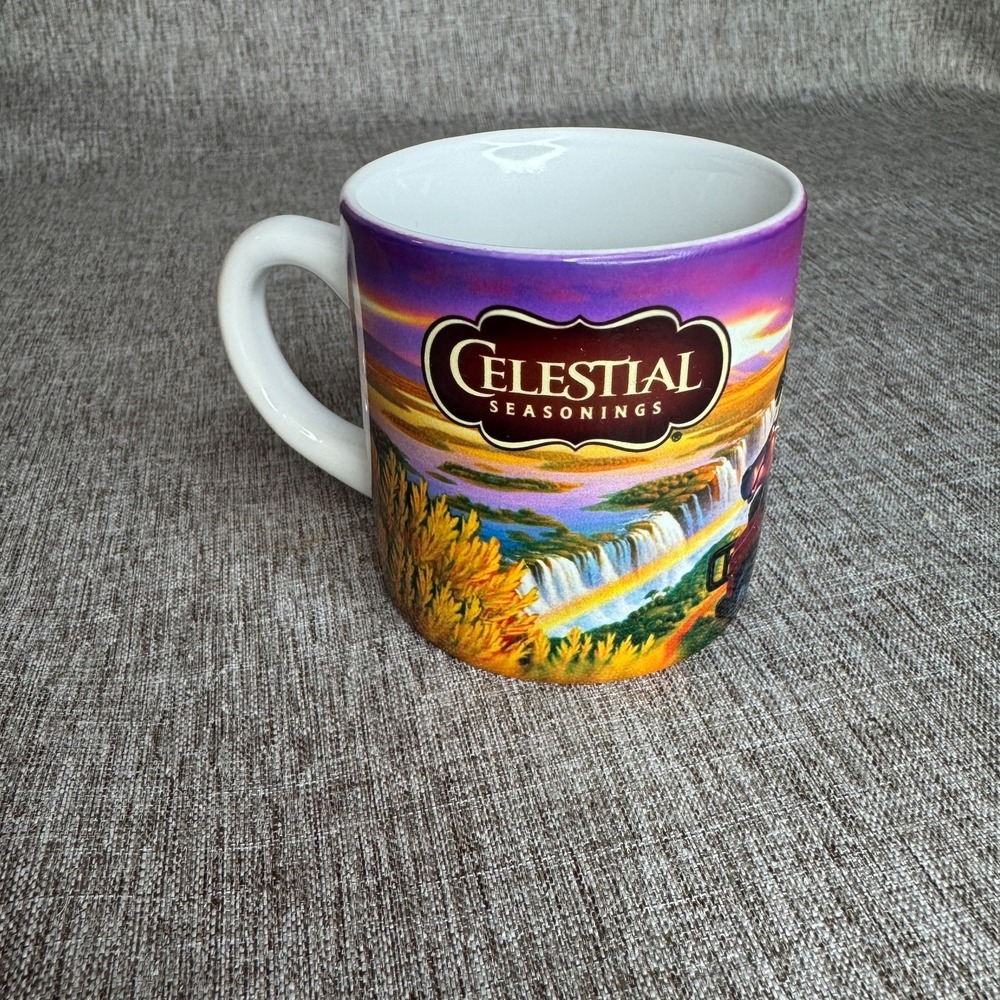 Celestial Seasonings Safari Spice Mini 3'' Tea Coffee Mug Cup